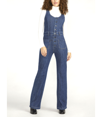 Silver Jeans Wide Leg Jumpsuit