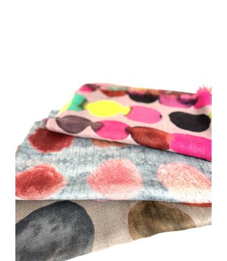 Digital Print Wool / Silk Scarf