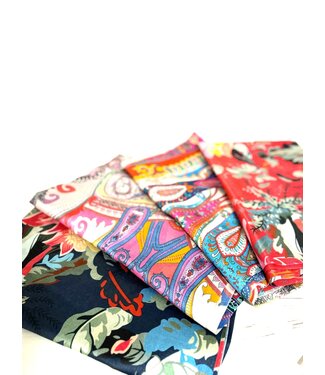 Digital Print Silk Scarf