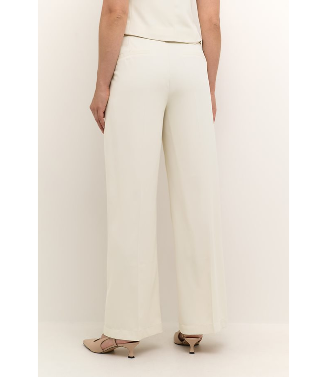 Cream CRBencon Full Length Pant - Cream