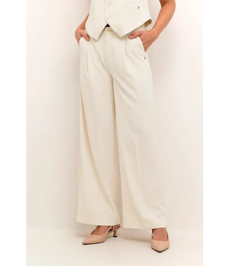 Cream CRBencon Full Length Pant - Cream