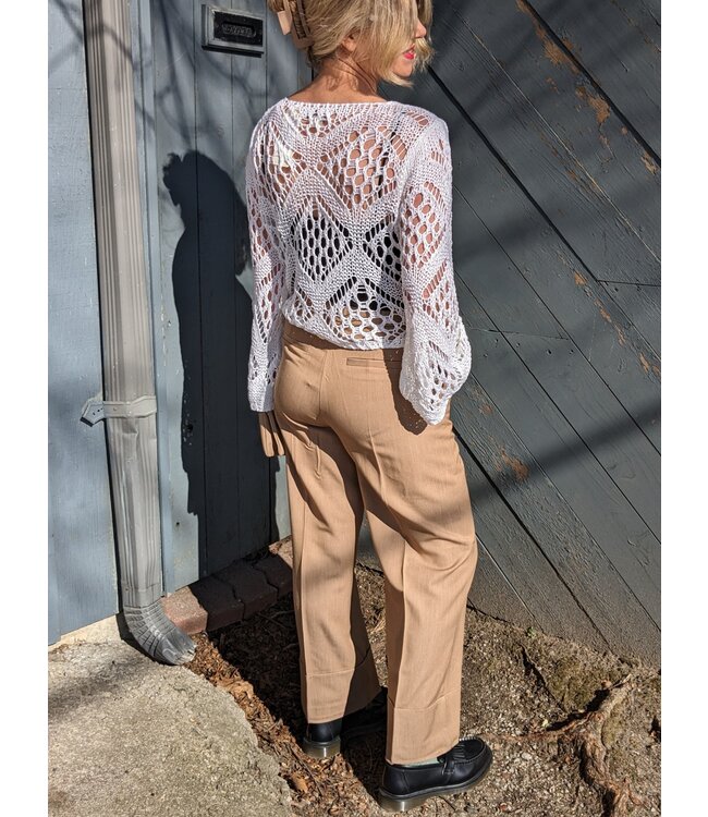 B. Young Byellan Cuff Pants - Tiger's Eye Mela