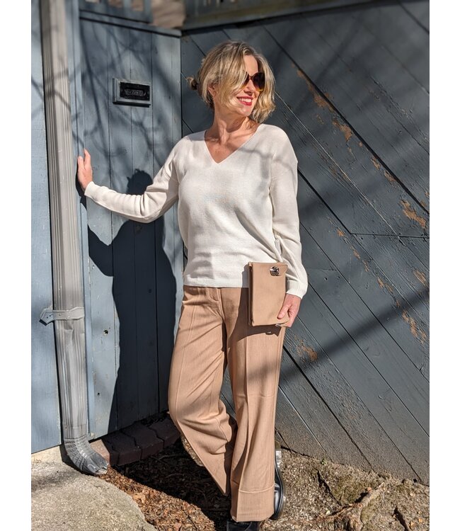 B. Young Byellan Cuff Pants - Tiger's Eye Mela