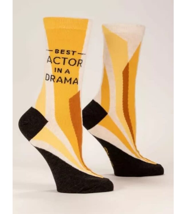 Blue Q Crew Socks - Best Actor in  a Drama