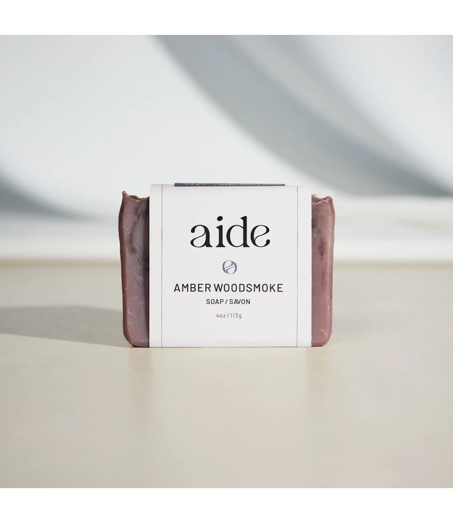 Aide Bodycare Soap - Amber Woodsmoke