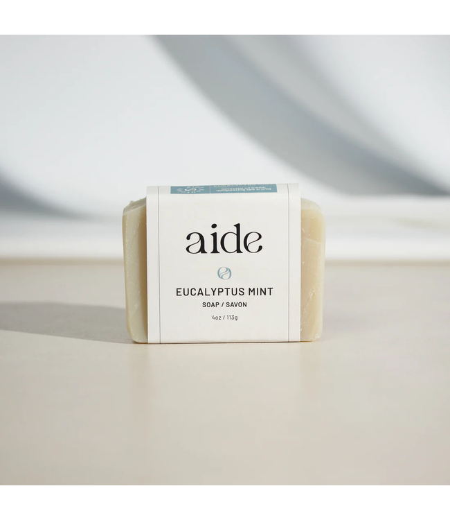 Aide Bodycare Soap - Eucalyptus Mint