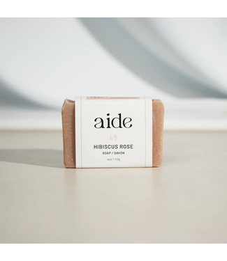 Aide Bodycare Soap - Hibiscus Rose Soap