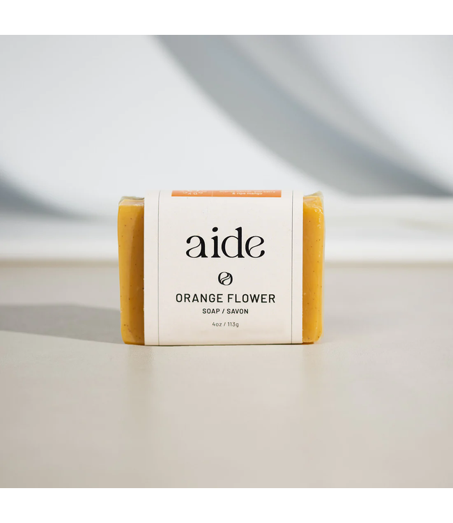 Aide Bodycare Soap - Orange Flower