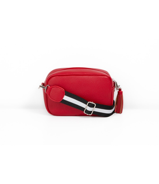 Crossbody Tote - Red