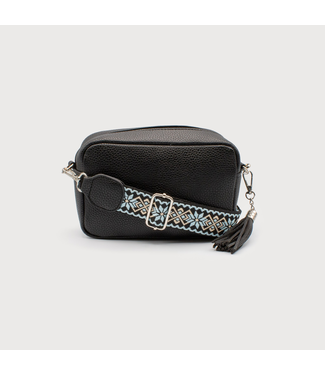 Crossbody Tote - Black