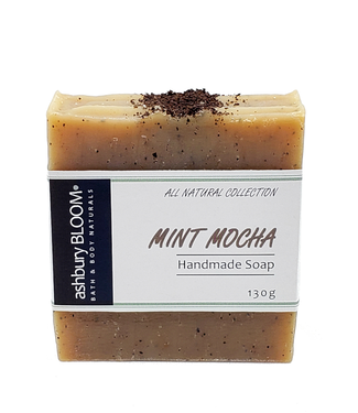 Ashbury Blooms Natural Soap - Mint Mocha