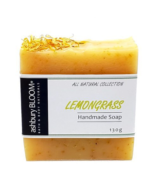 Ashbury Blooms Natural Soap - Lemongrass