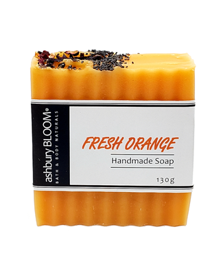 Ashbury Blooms Natural Soap - Fresh Orange