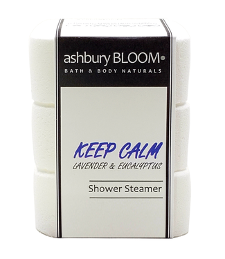 Ashbury Blooms Shower Steamer - Keep Calm