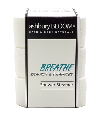 Ashbury Blooms Shower Steamer - Breathe