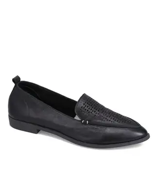 Bueno Blaze Loafers - Black