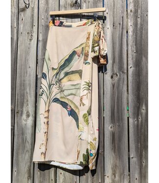 Lez a Lez Tropical Wrap Skirt