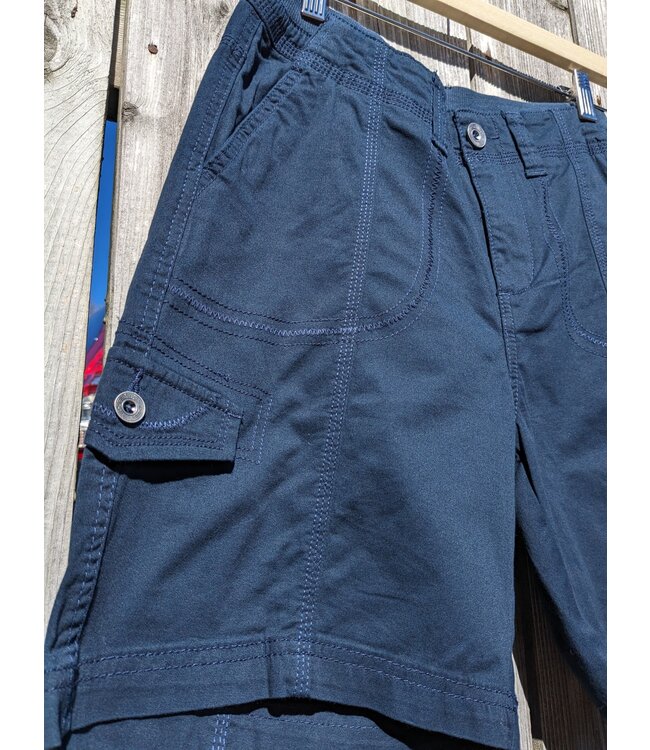 Point Zero Cargo Shorts - Navy