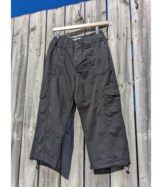 Cargo Capri Pants