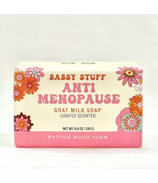 Walton Wood Farm Sassy Stuff Bar Soap - Anti Menopause