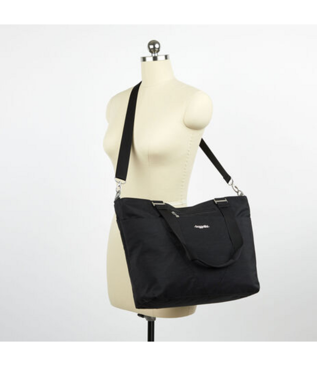 Baggallini Avenue Tote - Black