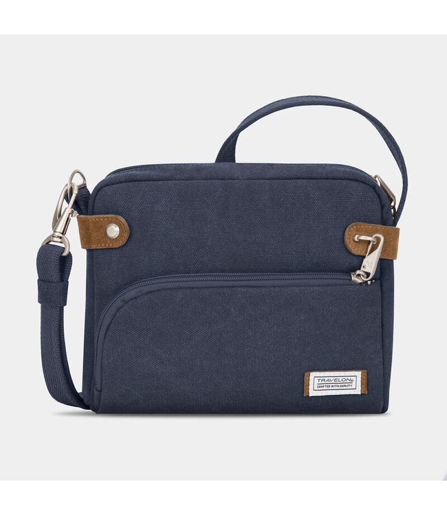 Travelon Anti-Theft Heritage Crossbody - Indigo