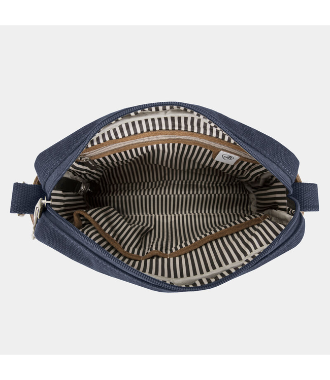 Travelon Anti-Theft Heritage Crossbody - Indigo