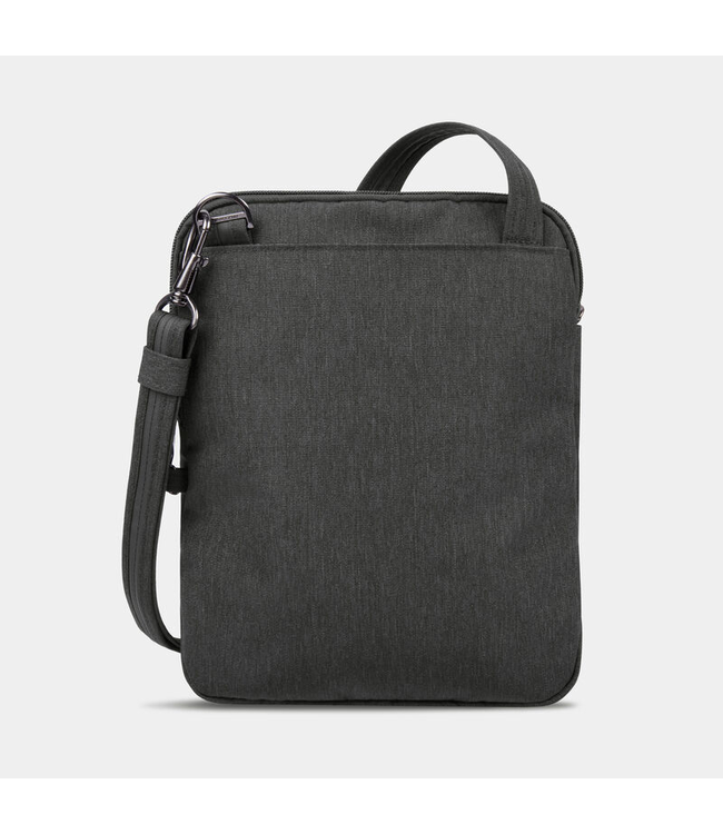 Travelon Anti-Theft Metro Small Crossbody - Gray Heather