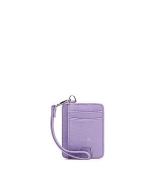 Pixie Mood Kit Card Wristlet - Lavender Pebbled