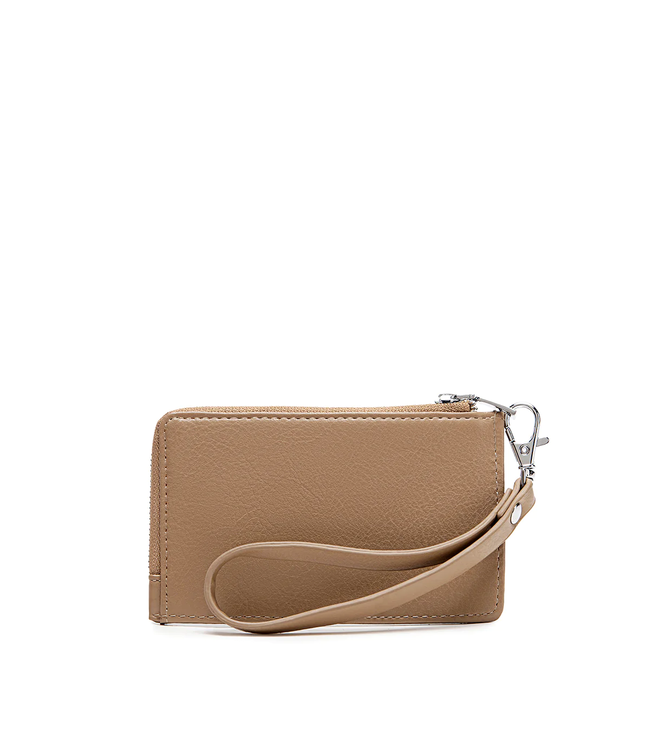 Pixie Mood Quinn Card Wallet - Latte