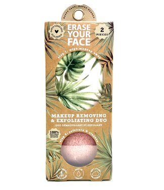 Erase Your Face 2 Pcs - Palm Print