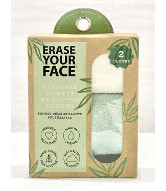 Erase Your Face 2 Pk - Blue/White