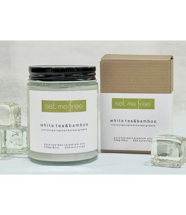 Set Me Free Wood Wick Candle - Assorted