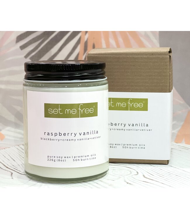 Set Me Free Wood Wick Candle - Assorted