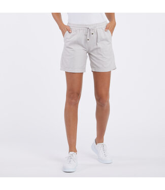 Ragwear Keito Linen Drawstring Shorts - Beige