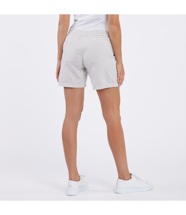 Keito Linen Drawstring Shorts - Beige