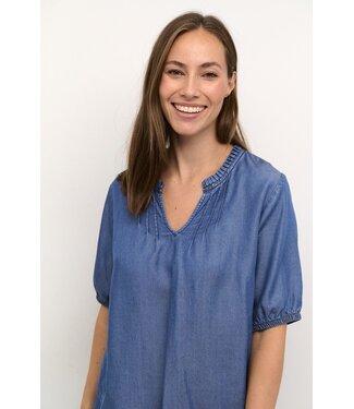 Cream CRMolly Blouse - Blue Denim