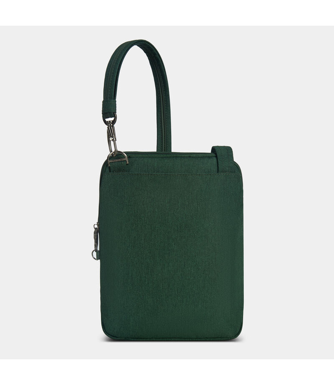 Travelon Anti-Theft Metro Small Crossbody - Forest Heather