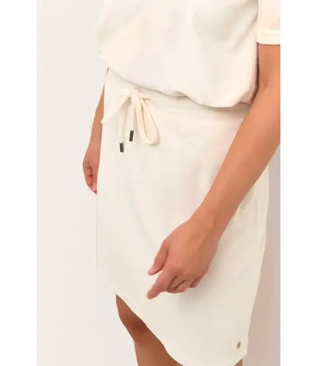 Cream Fria Skirt - Snow White