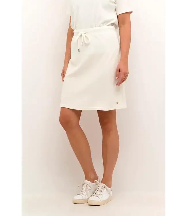 Cream Fria Skirt - Snow White