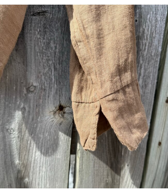 Linen Jacket - Coconut