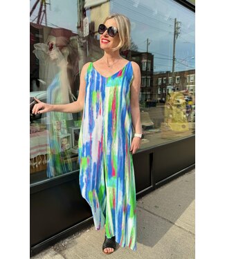 Multi-Coloured Jumpsuit