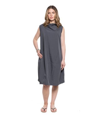 Eternelle Oversized Dress - Charcoal