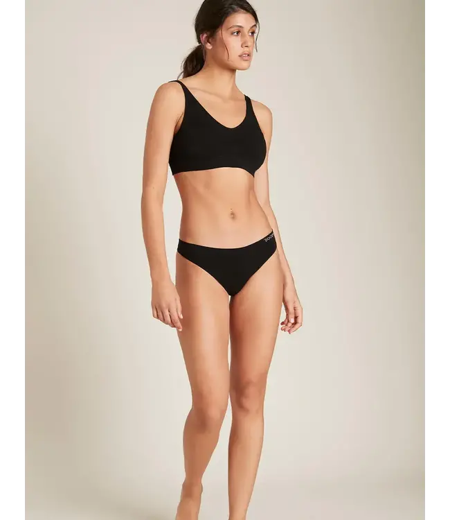 Boody Basic G-String Underwear - Black