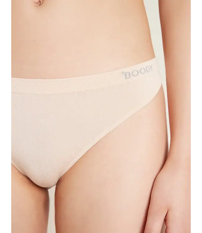 Boody Basic G-String Underwear - Nude