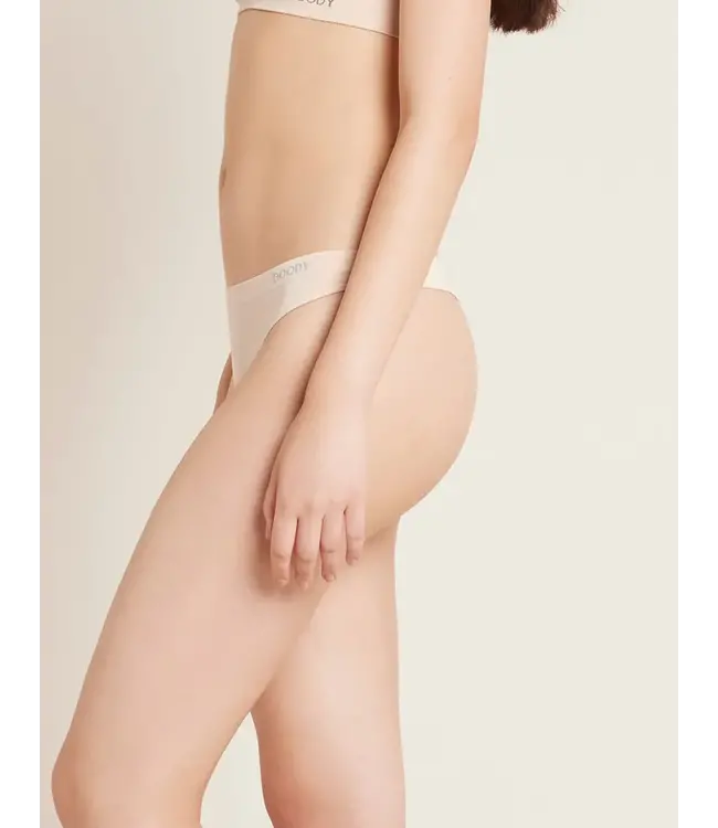 Boody Basic G-String Underwear - Nude