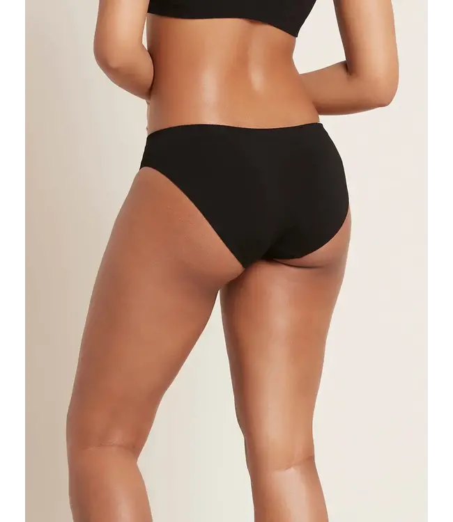 Boody Basic Classic Bikini Underwear - Black