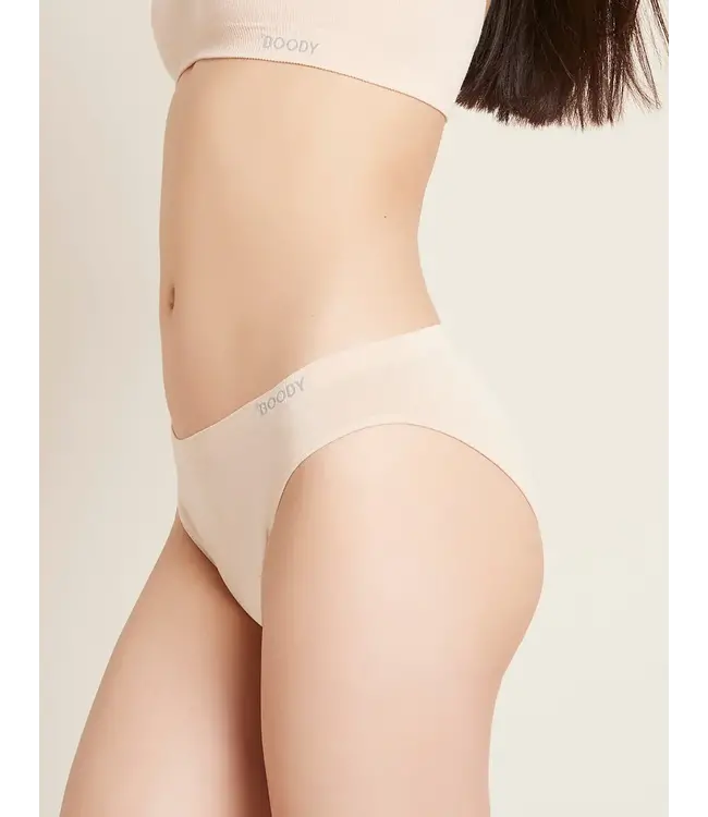 Boody Basic Classic Bikini Underwear - Nude
