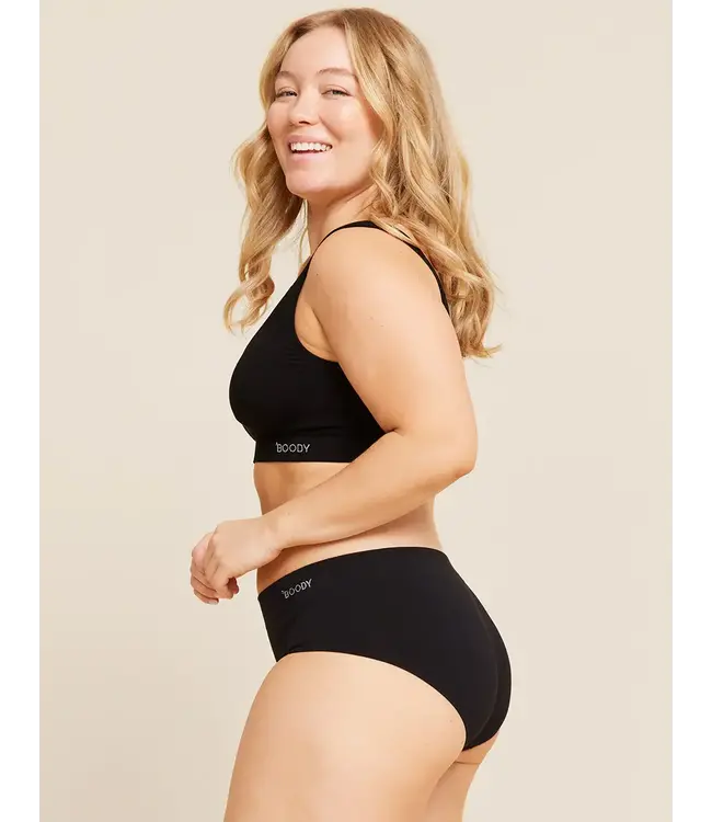 Boody Basic Padded Shaper Bralette - Black