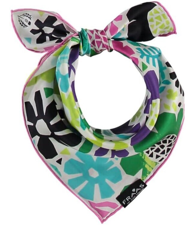 Fraas Floral Scarf - Pink